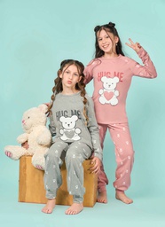 [LEN25955] LIQUIDACION ! - INV. PIJAMA ESTAMPADO "OSITO"