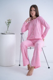 [TRE5506] LIQUIDACION ! - INV. PIJAMA REMERA Y PANTALON OXFORD DE LANILLA