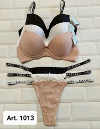 [LALU1013] CONJUNTO TAZA SOFT DE MORLEY CON ELASTICO PERSONALIZADO Y REGULABLE