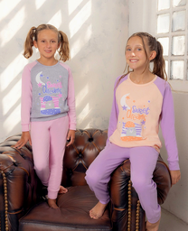 [MAR6059/E] DESCUENTO 15% LIQUIDACION DE TEMPORADA! I INV. PIJAMA NENA DE INTERLOCK ESTAMPADO