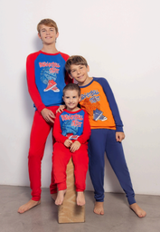 [MAR8036/E] LIQUIDACION ! - INV. PIJAMA NENE DE INTERLOCK ESTAMPADO