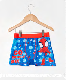 [DIS81001] VER.  BOXER DE MODAL SUBLIMADO &quot;SPIDERMAN&quot; INV.