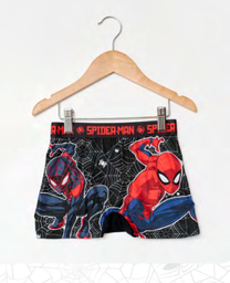 [DIS81023] INV. BOXER DE MODAL SUBLIMADO &quot;SPIDERMAN&quot;