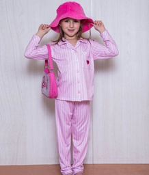[BIAN25555]  INV. PIJAMA NENA ESTAMPADO ABOTONADO