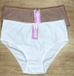 [KIE2734] BOMBACHA TIRO CORTO DE ALGODÓN Y LYCRA PLUMETI
