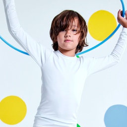 [G37015] INV. CAMISETA TERMICA NENE DE MICROFIBRA