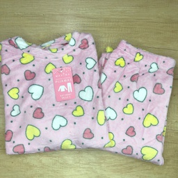 [MXM3001]  INV. PIJAMA DAMA ESTAMPADO POLAR SOFT