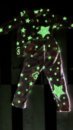[MXM3102]  INV. PIJAMA NENA POLAR SOFT LUMINOSO brilla en la oscuridad