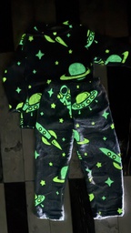 [MXM3202]  INV. PIJAMA NENE POLAR SOFT LUMINOSO brilla en la oscuridad