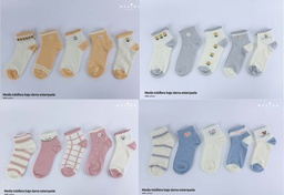 [AMASOQ] MEDIA SOQUETE- INVISIBLE DAMA ESTAMPADO "AMANECER-MAXIMA"