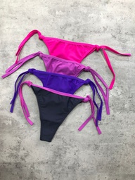 [SAY16] LIQUIDACION -15% DESCUENTO ! VER. MALLA SAYKA COLALES CON TIRITAS LISA TRICOT