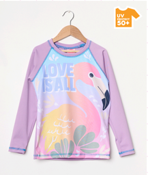 [POS43568] VER. REMERA CON PROTECCION UV ESTAMPADA NENA