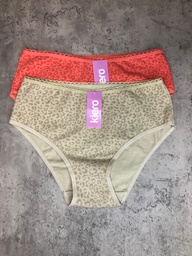 [KIE2764] BOMBACHA TIRO CORTO DE ALGODÓN Y LYCRA ESTAMPADA PRINT