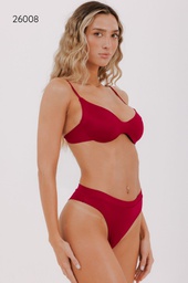 [ANDM26008] VER. MALLA SOUTIEN CON ARCO Y COLALES DOBLE TELA