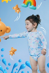 [ELE2602] VER. REMERA UV NENA Y BOMBACHA