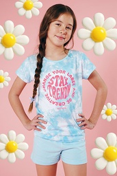 [ELE2623] VER. PIJAMA NENA REMERA BATIK Y SHORT LISO