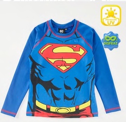 [DIS87029] VER. REMERA CON PROTECCION UV "SUPERMAN"