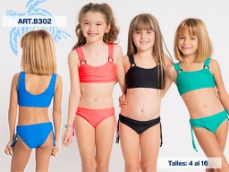 [VYO8302] VER. MALLA BIKINI NENA LISA CON ARGOLLAS