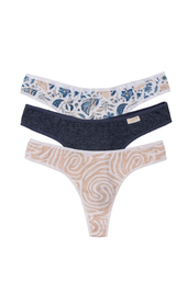 [FRA5013] PACK X3 COLALES DE ALGODÓN Y LYCRA ESTAMPADA "MEDITERRANEO"