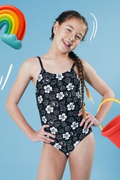[ELE2613] OFF - 15% !! VER. MALLA ENTERIZA CON BRETELES FINOS Y RECORTE EN LA ESPALDA