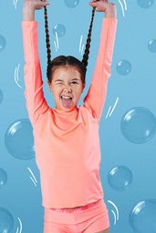 [ELE2635] VER. CAMISETA UV LISA NENA