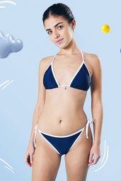 [ELE2644] VER. MALLA BIKINI TEENS TRIANGULITO A CONTRATONO Y VEDETINA