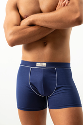 [ACB5131] BOXER DE ALGODÓN Y LYCRA COMBINADO