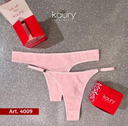 [KAU4009] PACK X 2 COLALES ALGODÓN ROSA LISA (1 CLASICOA Y 1 REGULABLE)