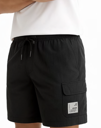 [STO668016] VER. SHORT DE BAÑO LISO CON BOLSILLO PREMIUM