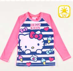 [DIS84028] VER. REMERA MANGAS LARGAS CON PROTECCION UV "KITTY"