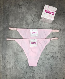 [KROS13001] ROSA COLALES REGULABLE DE ALGODÓN Y LYCRA