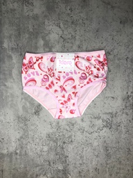 [KROS3339] ROSA BOMBACHA NENA VEDETINA ESTAMPA "LOVE"