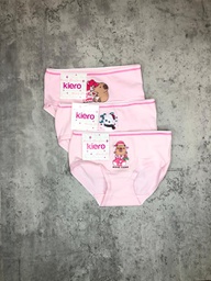 [KROS3349] ROSA BOMBACHA NENA VEDETINA ESTAMPA CAPIBARA