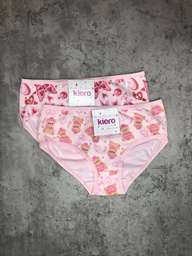 [KROS3839] ROSA BOMBACHA NENA VEDETINA ESTAMPA &quot;LOVE&quot;