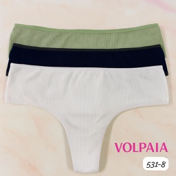 [VOL531-8] PACK X3 CULOTELESS MAX DE MICROFIBRA MORLEY