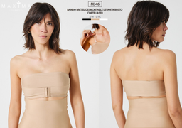 [MXM346] CORPIÑO BANDO LEVANTA BUSTO CORTE LASER