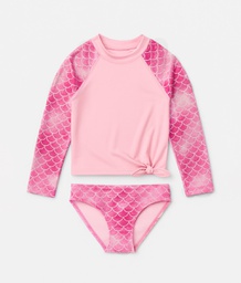 [POS43414] VER. MALLA REMERA UV Y BOMBACHA CON BRILLOS