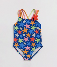 [POS43509] VER. MALLA ENTERA NENA ESTAMPADA "ESTRELLAS"
