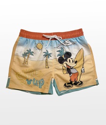 [DIS80049] VER. SHORT DE BAÑO ESTAMPADO &quot;MICKEY&quot; PREMIUM