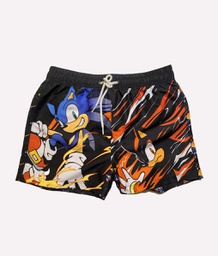[DIS85534] VER. SHORT DE BAÑO ESTAMPADO "SONIC" PREMIUM