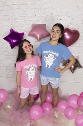 [LEN26903] VER. PIJAMA NENA ESTAMPADO "GATITOS"