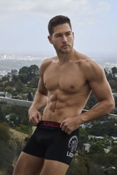 [LM990/1] PACK X2 BOXERS DE ALGODÓN Y LYCRA CON ESTAMPA LOCALIZADA "F1"