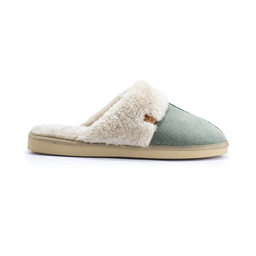 [IKKI243] DESCUENTO 10% LIQUIDACION DE TEMPORADA! IINV. PANTUFLA HOMBRE DE PLUSH CON VIVO Y PLANTILLA DE CORDERITO apta para lavar en lavarropas