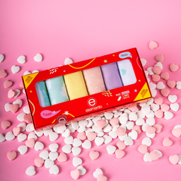 [ELEBOX6] BOX X6 SOQUETES DAMA SURTIDO (ART101)