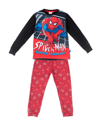 [DIS81070] DESCUENTO 10% LIQUIDACION DE TEMPORADA! INV. PIJAMA DE ALGODÓN Y MODAL SUBLIMADO "SPIDER MAN"