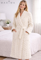 [MXM3011] DESCUENTO 10% LIQUIDACION DE TEMPORADA! INV. BATA POLAR SOFT DAMA TEXTURADA