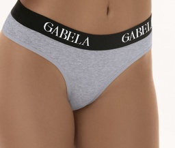 [GAB6250] PACK X3 VEDETINA DE ALGODÓN Y LYCRA CON ELASTICO PERSONALIZADO EN CINTURA