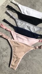 [STA403] PACK X12 REGULABLES DE ALGODÓN Y LYCRA LISAS