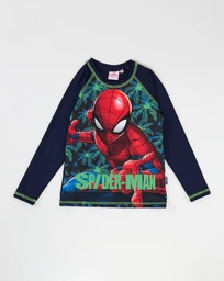 [DIS81100] VER. REMERA CON PROTECCION UV DE MICROFIBRA "SPIDER MAN"