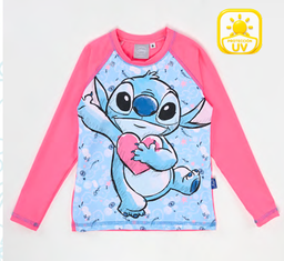 [DIS82976] VER. REMERA CON PROTECCION UV "STITCH"